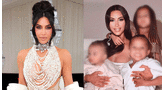 Kim Kardashian reveló lo que siempre le regala sus hijos por sus cumpleaños