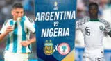 Argentina y Nigeria se enfrentan en partido correspondiente a los octavos de final del Mundial Sub 20