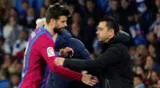 Xavi confesó las consecuencias que sufrió tras pedirle a Piqué que saliera del Barcelona