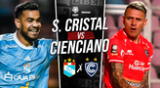 Sporting Cristal recibe a Cienciano por la penúltima fecha del Torneo Apertura