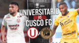 Universitario vs Cusco FC se enfrentarán en el Estadio Monumental.