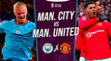 Manchester City y Manchester United juegan en Wembley por la final de la FA Cup