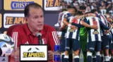 Juan Reynoso resaltó el presente de Franco Saravia y Ángelo Campos en Alianza Lima