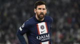 Lionel Messi dejó entrever su salida inminente del PSG