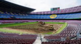Comenzaron las obras para remodelar el estadio Camp Nou del Barcelona