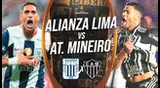 Alianza Lima jugará ante Atlético Mineiro por Copa Libertadores