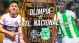 Olimpia vs. Atlético Nacional EN VIVO por la Copa Libertadores.