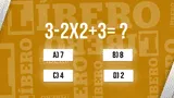 Haz tus cálculos y descubre cuál es la solución correcta del acertijo visual matemático.