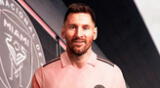 Lionel Messi es nuevo jugador del Inter Miami de la MLS