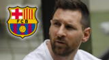 Lionel Messi confesó por qué no pudo volver a Barcelona tras quedar libre