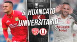 Sport Huancayo y Universitario jugarán en el Estadio IDP de Huancayo.