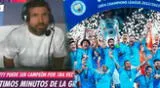 Sergio Agüero dijo una lisura tras ver al Manchester City campeón