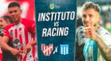 Racing vs. Instituto EN VIVO por la Liga Profesional Argentina: horario y canales para ver
