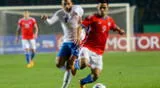 Chile vs Cuba por amistoso internacional
