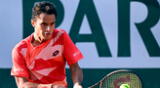 Juan Pablo Varillas y su gran salto en el ranking del ATP tras el Roland Garros