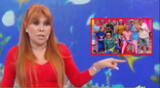 Magaly TV: La 'Urraca' se mostró en contra de comentarios en 'Jirón del Humor'