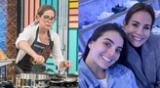 Naehla Giha, hija de Karina Calmet, se presentó en 'El gran Chef Famosos'.