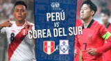 Perú vs Corea del Sur se enfrentarán en el estadio Asiad de Busan.