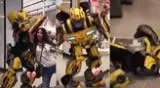 Se encontró con Bumblebee, pero no esperó su triste final.