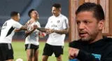 Pedro García destacó el universo de jugadores vigentes que tiene la selección peruana