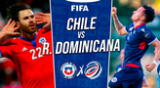 Chile enfrenta a República Dominicana en un nuevo amistoso internacional