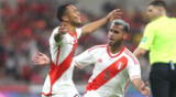 Gol de Bryan Reyna para el 1-0 de Perú ante Corea del Sur