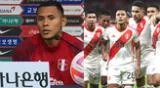 Bryan Reyna anotó el gol del triunfo en el Perú vs Corea del Sur