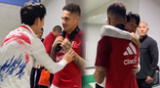 Paolo Guerrero y Heung min-Son protagonizaron una conversación tras el Perú vs Corea