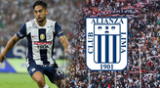 Andrés Andrade entrenó con el plantel de Alianza Lima