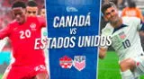 Canadá y Estados Unidos jugarán la final de la Liga de Naciones Concacaf en el Allegiant Stadium de Nevada.