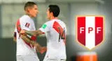 La vez que Gianluca Lapadula y Paolo Guerrero jugaron juntos en la selección peruana
