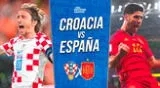 Croacia y España juegan la final de la UEFA Nations League el domingo 18 de junio