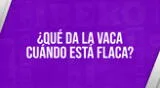 Reta tu capacidad deductiva y responde el acertijo en segundos.