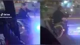 Señor es furor en redes tras haber modificado su silla de ruedas como una moto.