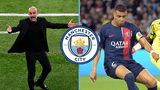 Guardiola respondió ante la posibilidad de tener a Mbappé en el City.