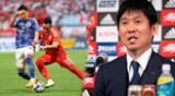 DT de la selección de Japón habló de Perú tras ganarle en amistoso