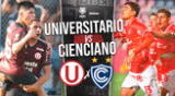 Universitario vs Cienciano en el inicio del Torneo Clausura.