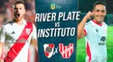 River Plate e Instituto se enfrentan en el estadio Monumental de Núñez