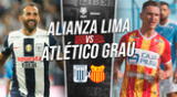 Alianza Lima y Atlético Grau se verán las caras en el Estadio Nacional.