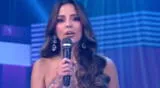 Luciana Fuster cometió error durante su presentación en 'Miss Grand' a nivel nacional.