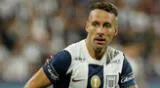 Pablo Lavandeira dejará Alianza Lima para lo que resta del Torneo Clausura