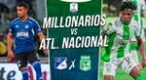 Millonarios recibe a Atlético Nacional por la vuelta de la final de la Liga BetPlay