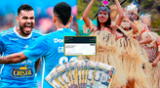 Hincha realizó apuesta deportiva al partido Sporting Cristal vs Cantolao por la fecha 1 del Torneo Clausura 2023 de la Liga 1.