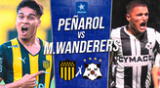 Peñarol visita a Montevideo Wanderers por el Campeonato Uruguayo
