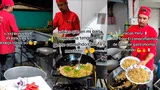 Joven venezolano abrió un restaurante de comida peruana en su país.