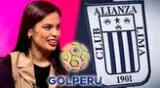 Elo Bengoechea confirmó que GOL Perú transmitirá partidos de Alianza Lima.