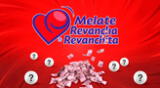 Sorteo de Melate, Revancha y Revanchita de hoy, juego de Lotería Nacional de México.