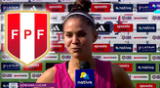 Adriana Lúcar rechazo jugar por la selección peruana femenina