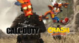 Crash Bandicoot se suma a la guerra en Call of Duty Modern Warfare 2