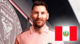 Conoce al peruano que acompañará a Lionel Messi en la MLS